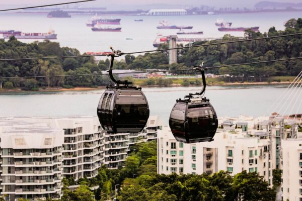 Singapore Cable Car Sky Pass