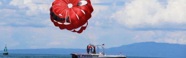 Water Activities at Cenang Beach  in Langkawi