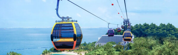 Singapore Cable Car Sky Pass